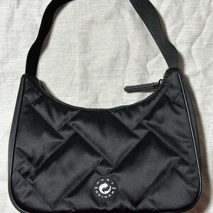 Kurt Geiger London Small Recycled Quilted Shoulder Hobo Bag